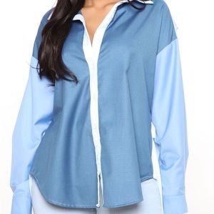 Fashion nova button down